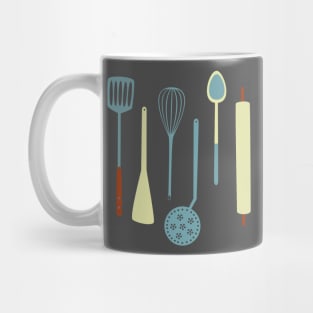 Vintage Kitchen Utensils for Cooks Mug